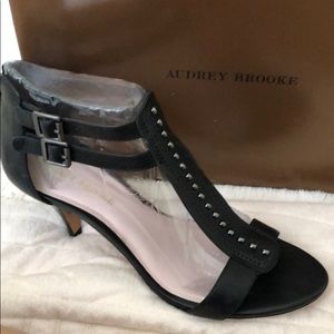 Audrey Brooke Black Heels
